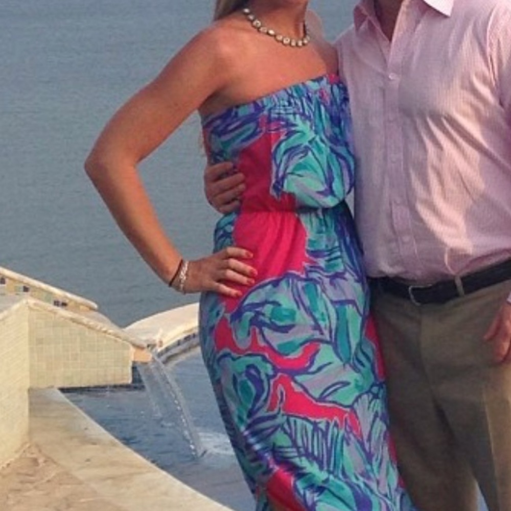 Lilly Pulitzer maxi dress